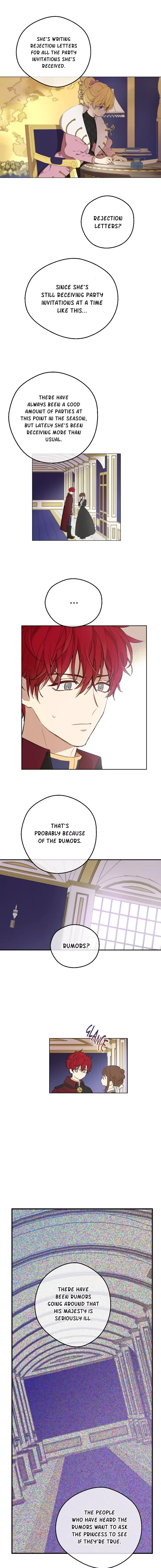 Who Made Me a Princess Chapter 85 page 9