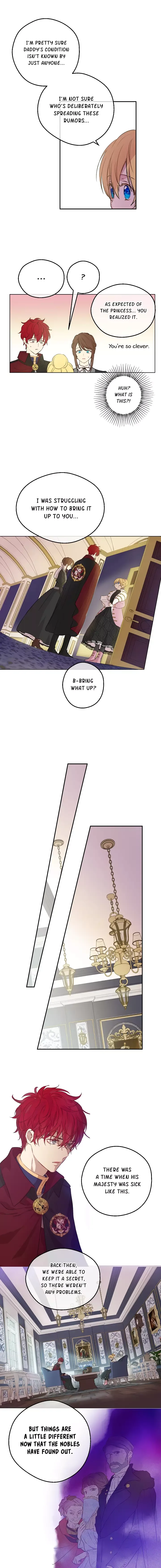 Who Made Me a Princess Chapter 85 page 11