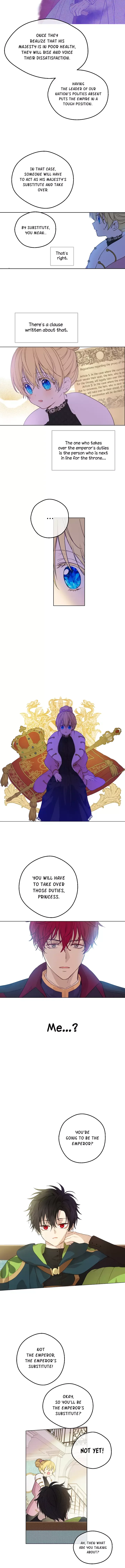 Who Made Me a Princess Chapter 85 page 12