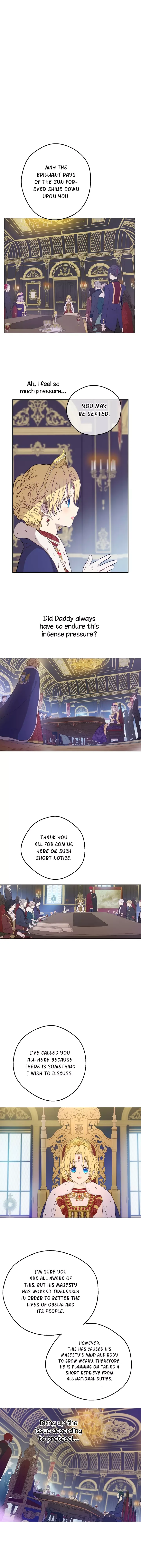 Who Made Me a Princess Chapter 86 page 6
