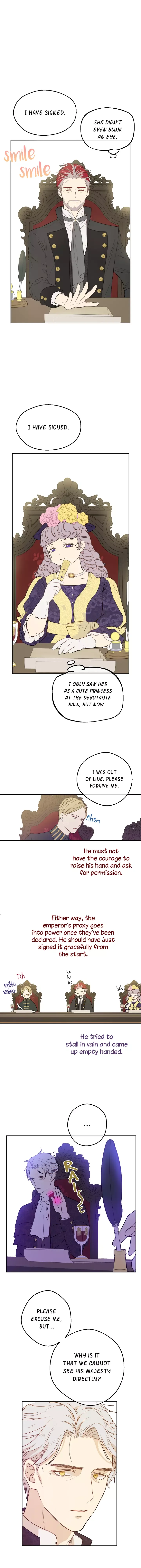 Who Made Me a Princess Chapter 86 page 10
