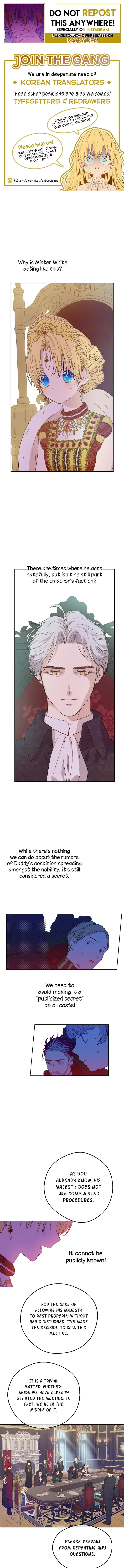 Who Made Me a Princess Chapter 87 page 1