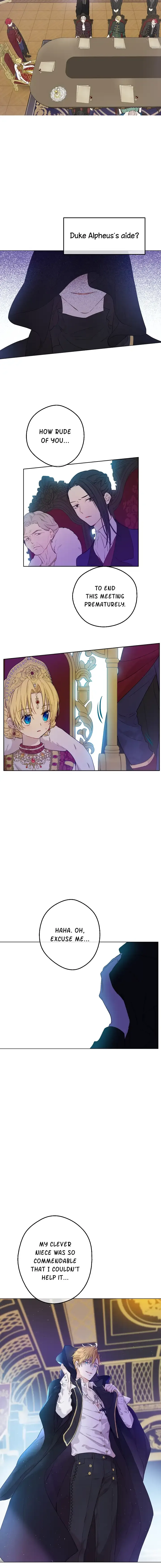 Who Made Me a Princess Chapter 87 page 8