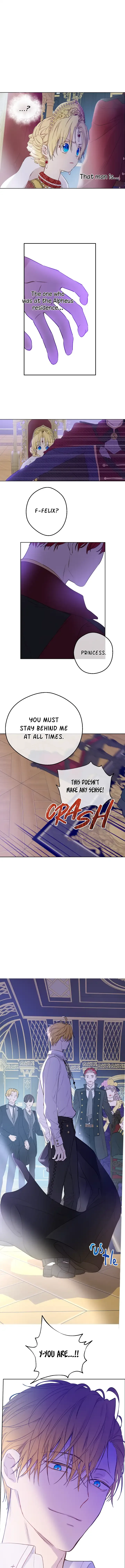 Who Made Me a Princess Chapter 87 page 9