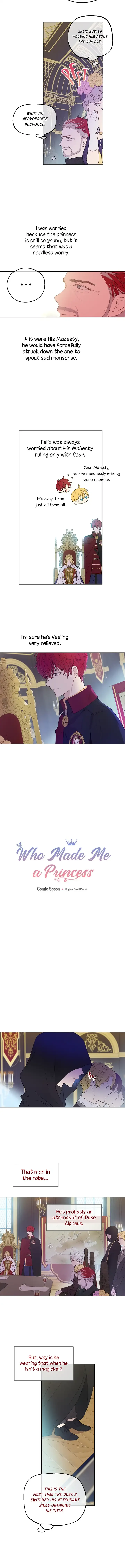 Who Made Me a Princess Chapter 87 page 2