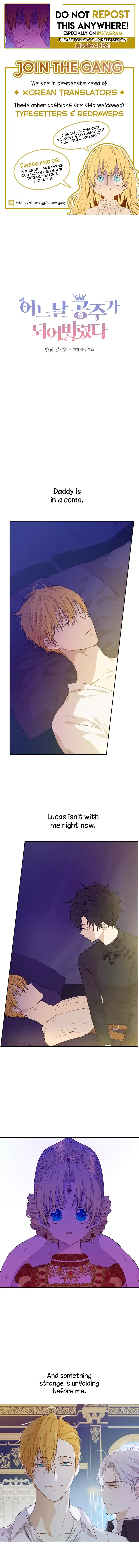 Who Made Me a Princess Chapter 88 page 1