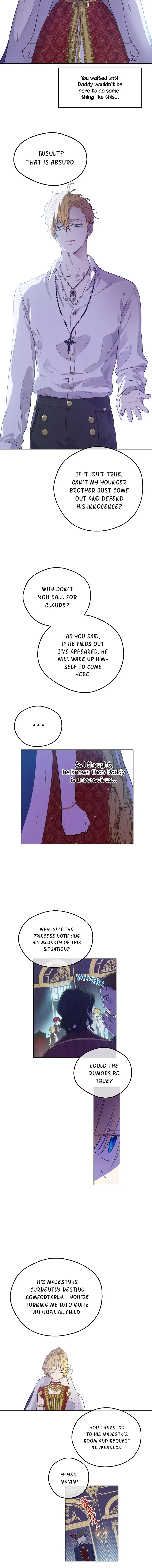 Who Made Me a Princess Chapter 88 page 9