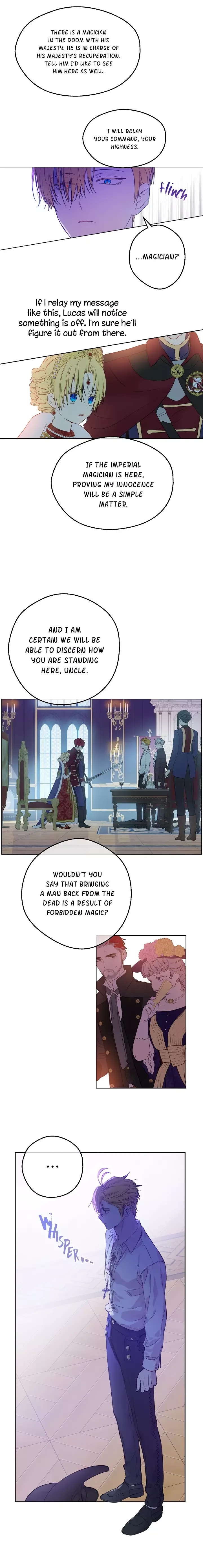 Who Made Me a Princess Chapter 88 page 10