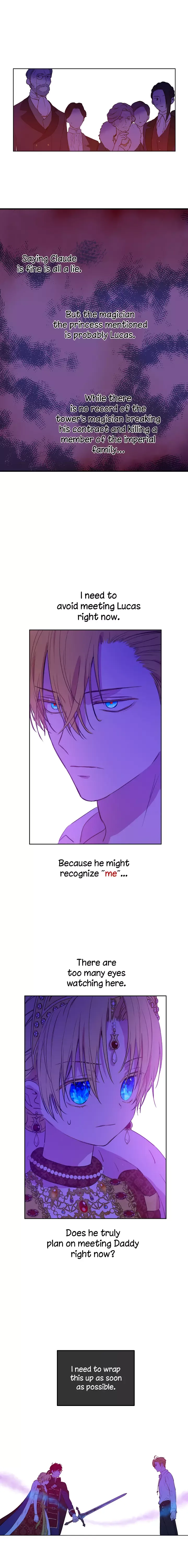 Who Made Me a Princess Chapter 88 page 11