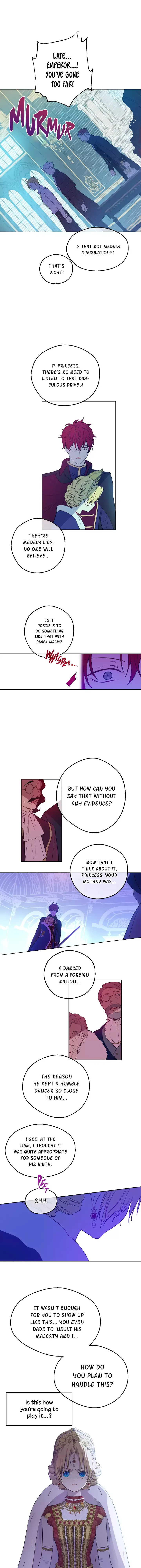 Who Made Me a Princess Chapter 88 page 8