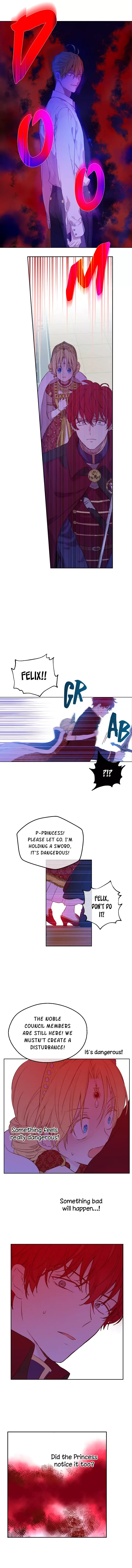 Who Made Me a Princess Chapter 89 page 5