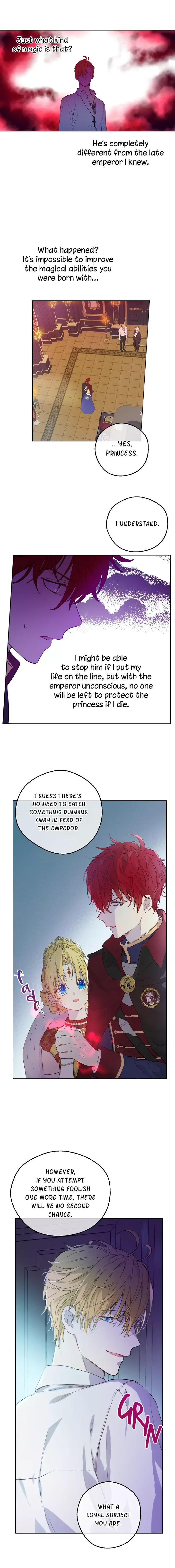 Who Made Me a Princess Chapter 89 page 6