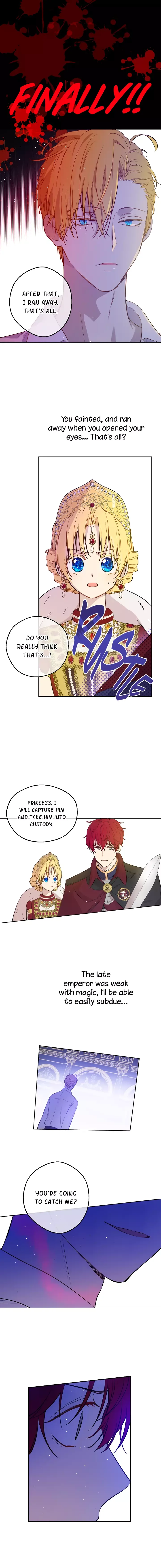 Who Made Me a Princess Chapter 89 page 4
