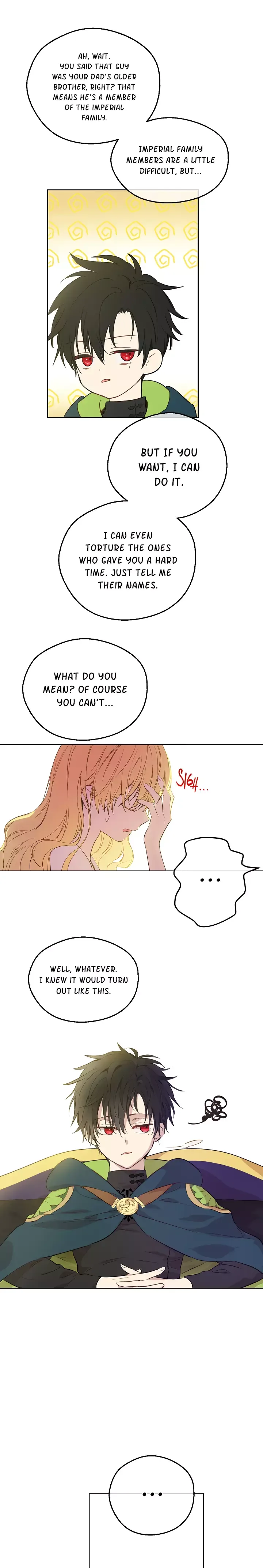Who Made Me a Princess Chapter 89 page 12