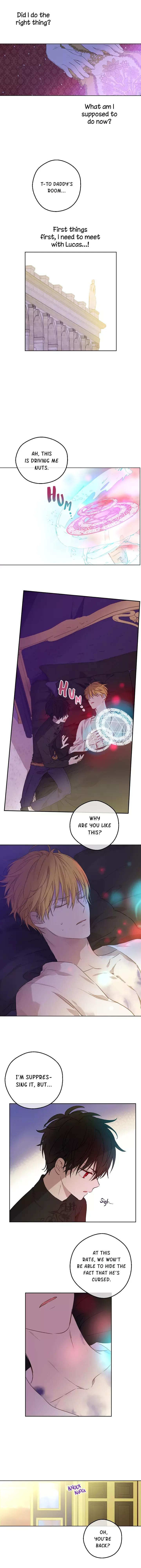 Who Made Me a Princess Chapter 89 page 9