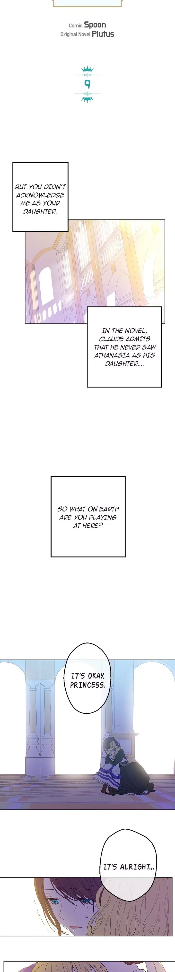 Who Made Me a Princess Chapter 9 page 5