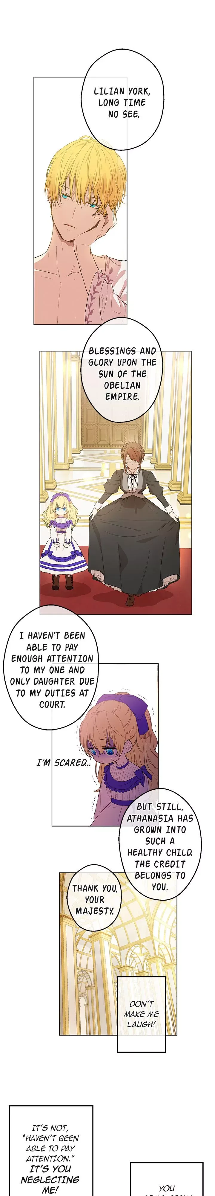 Who Made Me a Princess Chapter 9 page 2