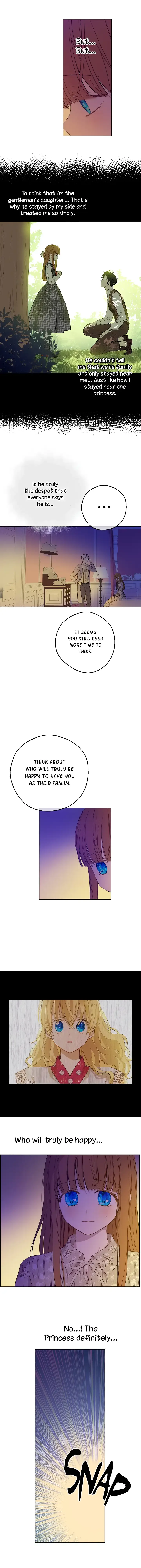 Who Made Me a Princess Chapter 90 page 8