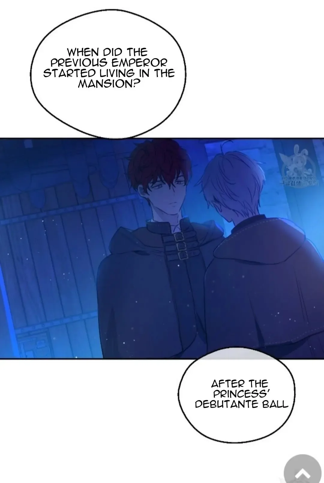 Who Made Me a Princess Chapter 91 page 20