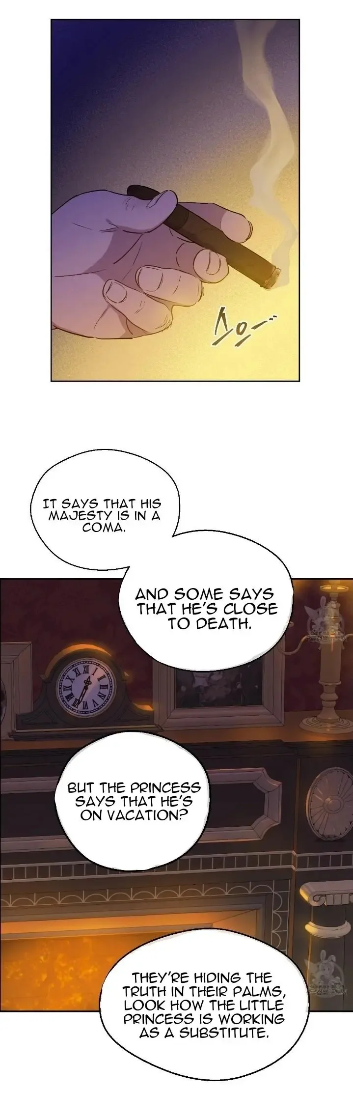 Who Made Me a Princess Chapter 92 page 2