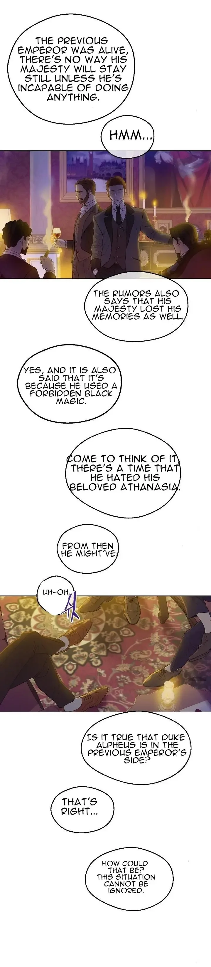 Who Made Me a Princess Chapter 92 page 3