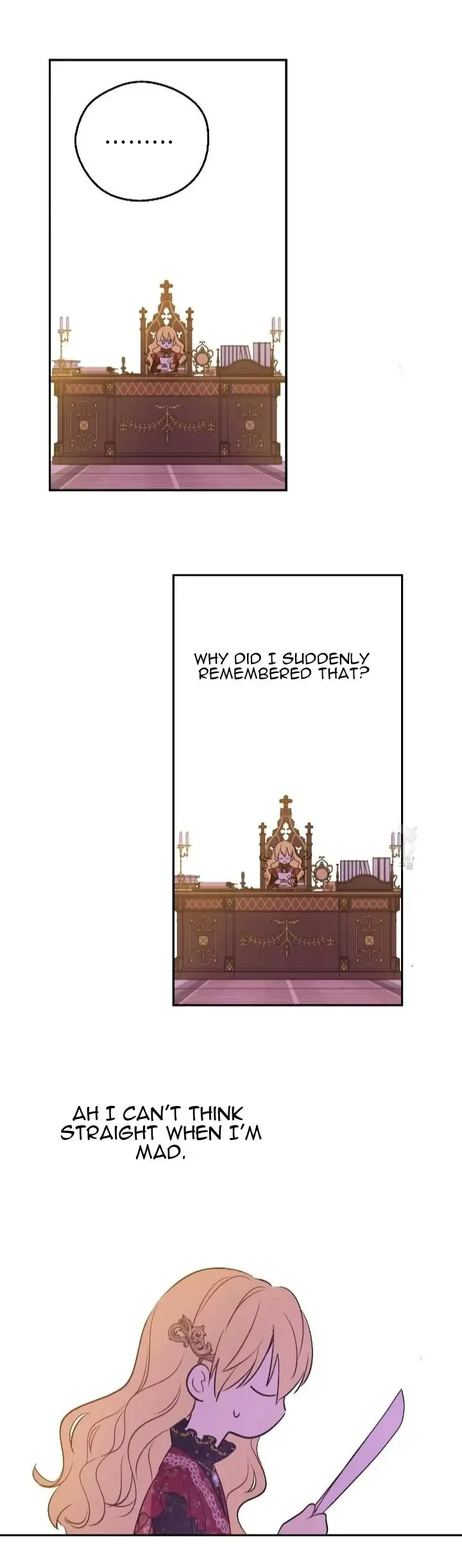 Who Made Me a Princess Chapter 92 page 21