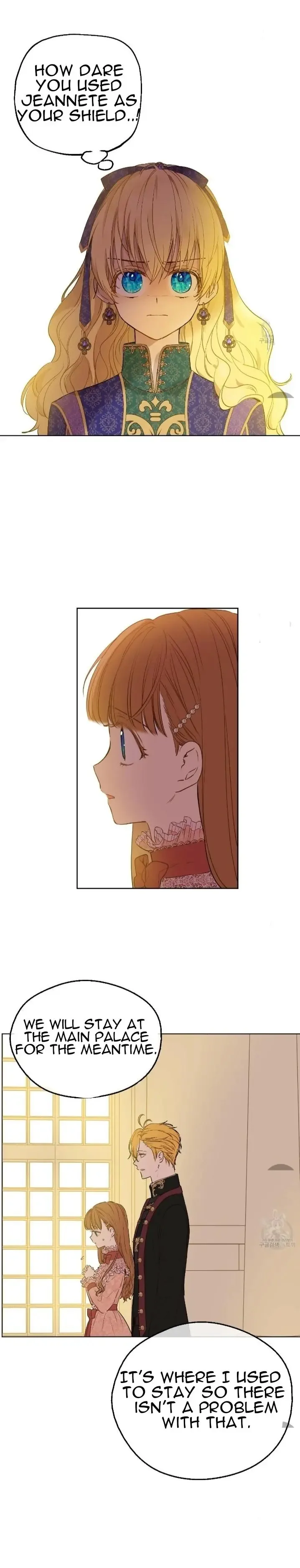 Who Made Me a Princess Chapter 92 page 10