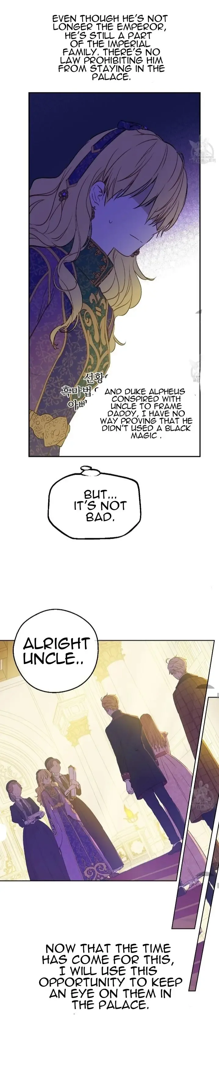 Who Made Me a Princess Chapter 92 page 11