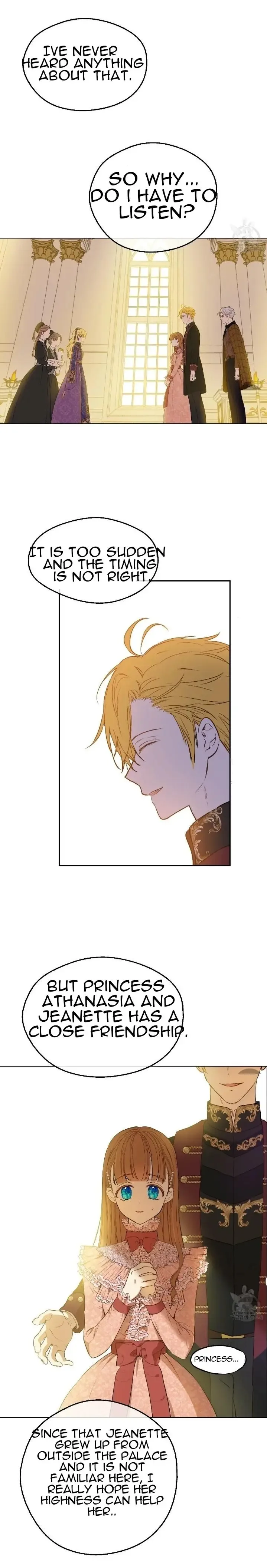 Who Made Me a Princess Chapter 92 page 9