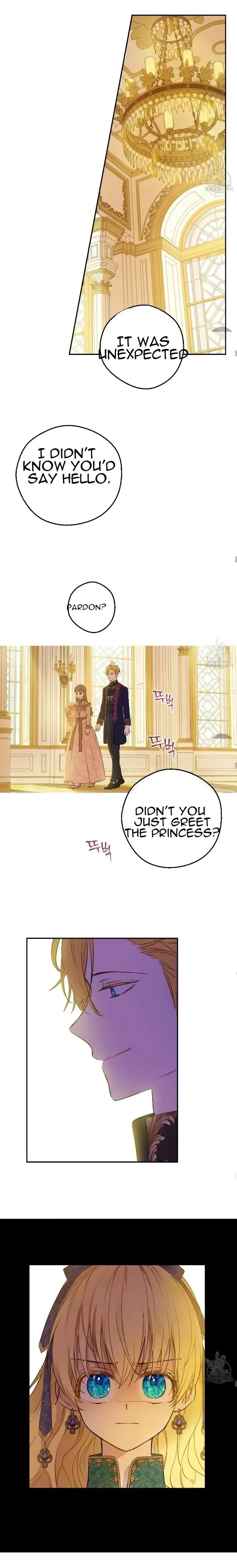 Who Made Me a Princess Chapter 92 page 12