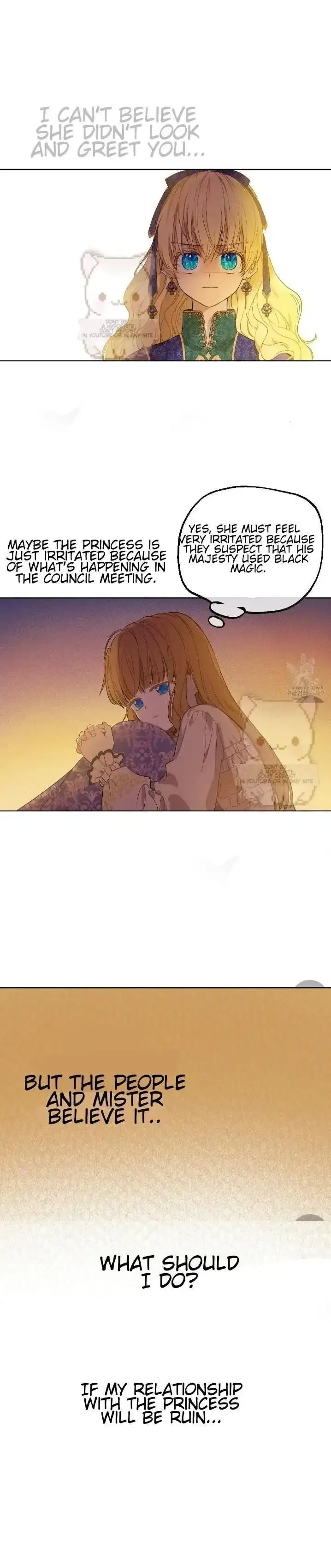 Who Made Me a Princess Chapter 93 page 4