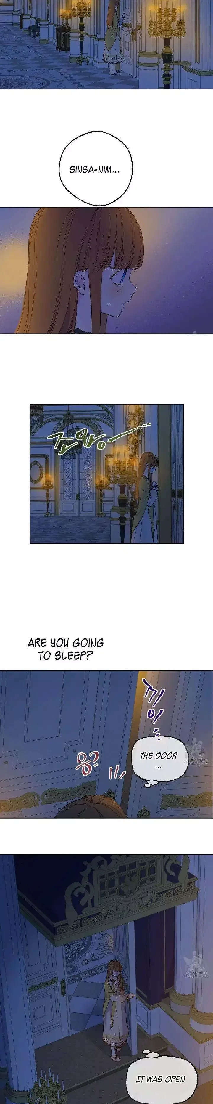 Who Made Me a Princess Chapter 94 page 8