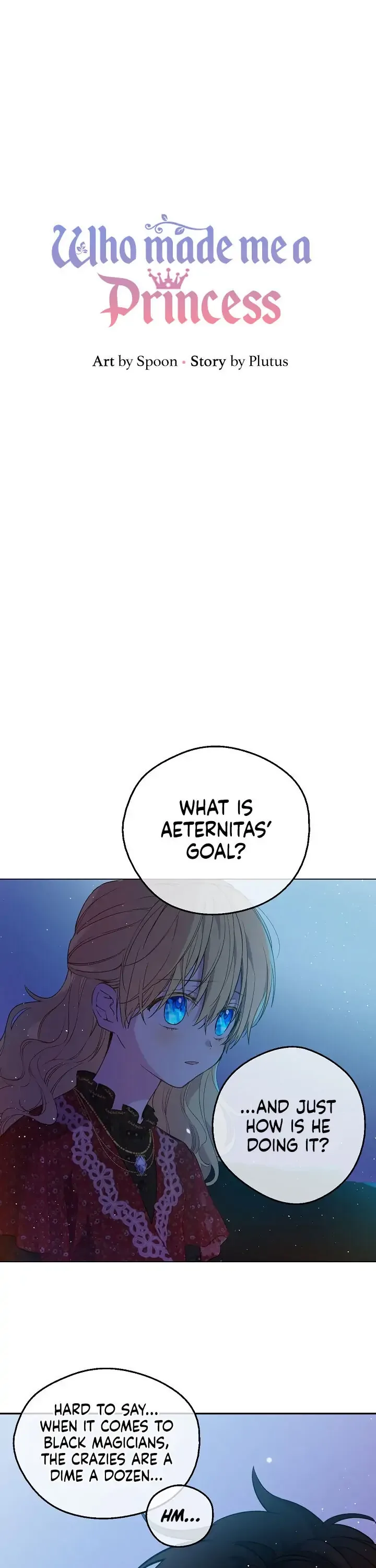 Who Made Me a Princess Chapter 95 page 2