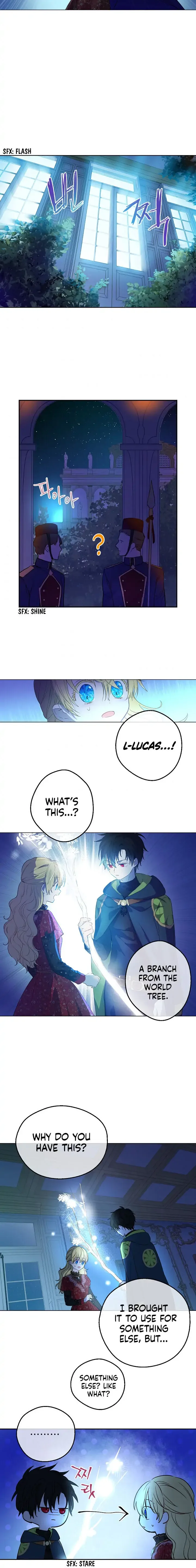 Who Made Me a Princess Chapter 95 page 18