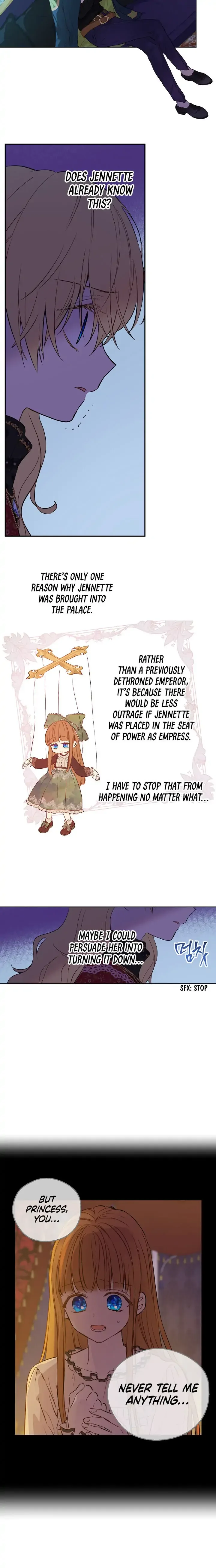Who Made Me a Princess Chapter 95 page 6