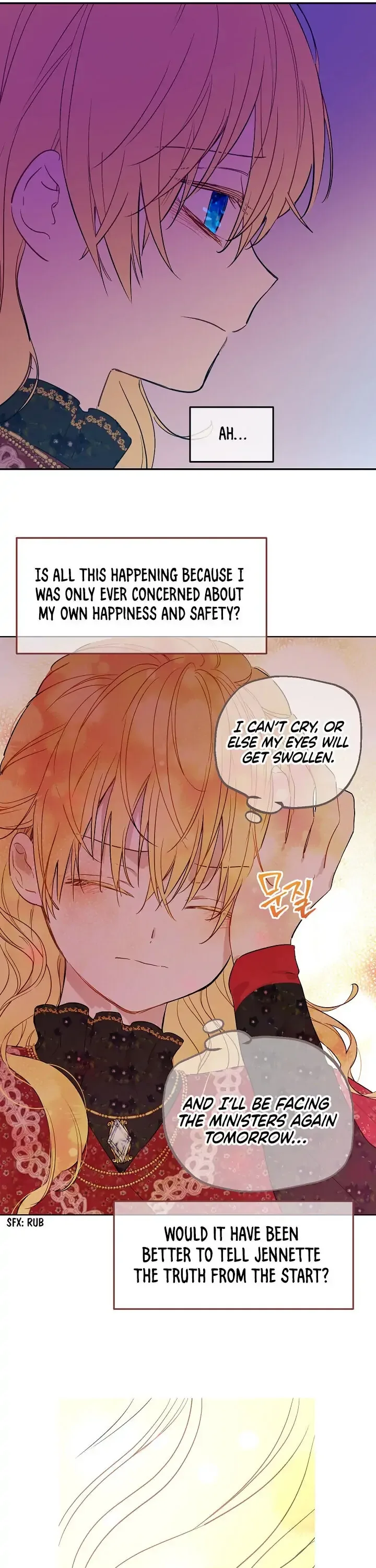 Who Made Me a Princess Chapter 95 page 7