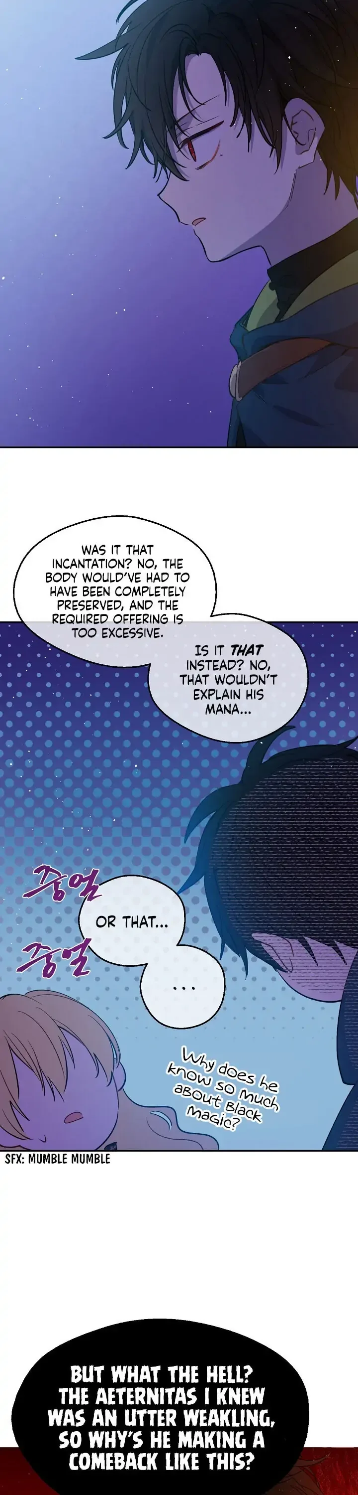 Who Made Me a Princess Chapter 95 page 3
