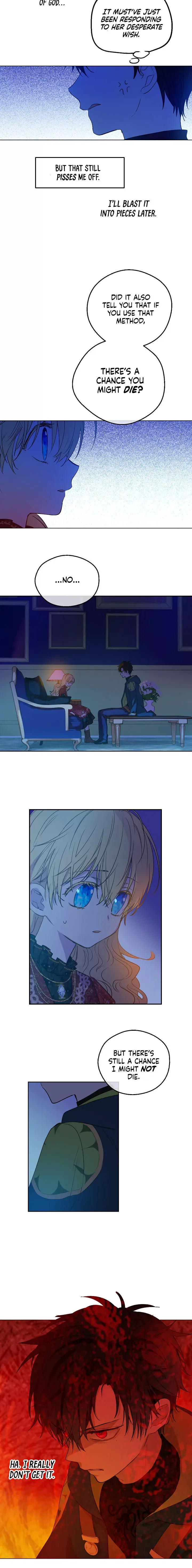 Who Made Me a Princess Chapter 96 page 9