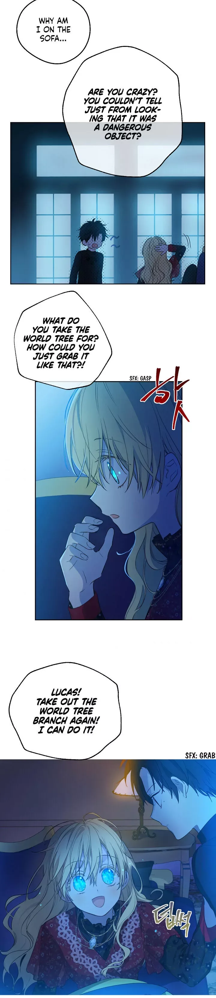 Who Made Me a Princess Chapter 96 page 3