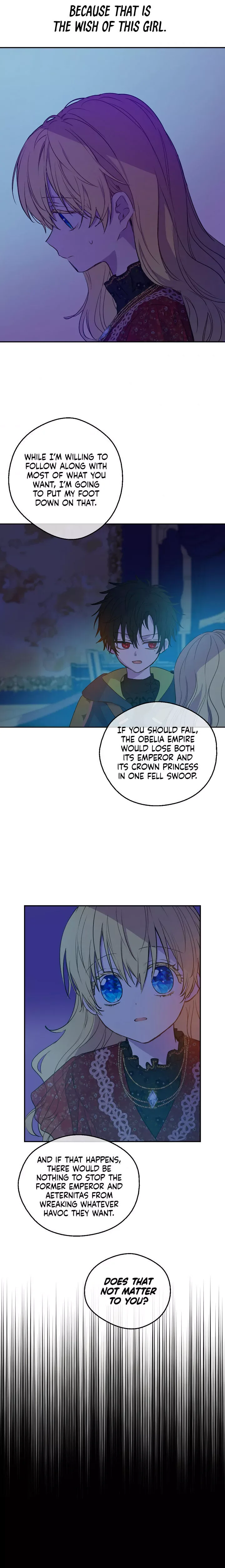 Who Made Me a Princess Chapter 96 page 11