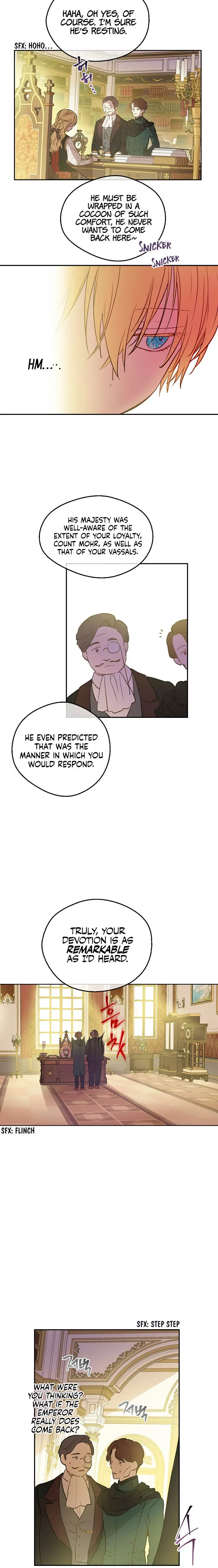 Who Made Me a Princess Chapter 96 page 21