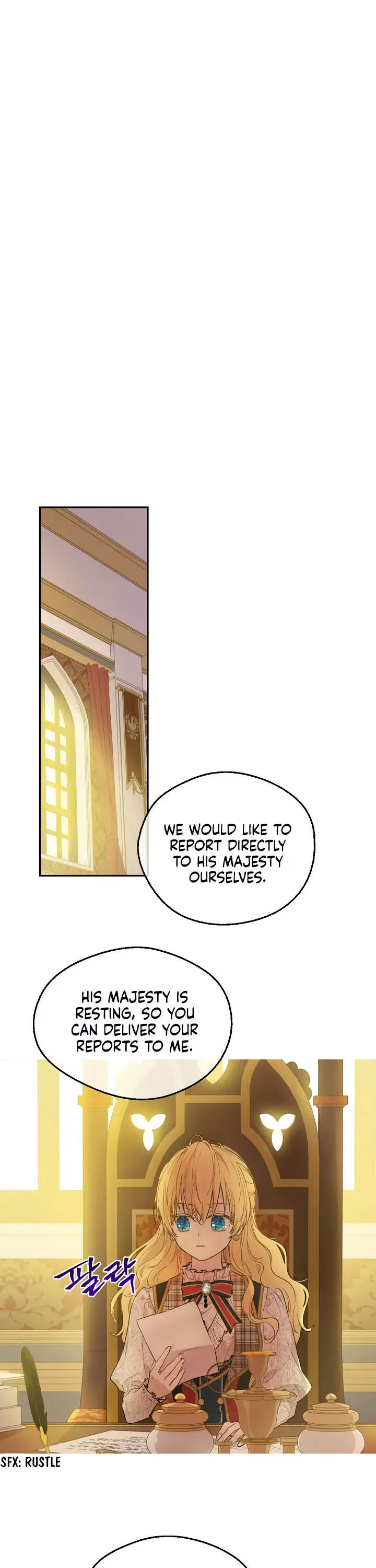 Who Made Me a Princess Chapter 96 page 20