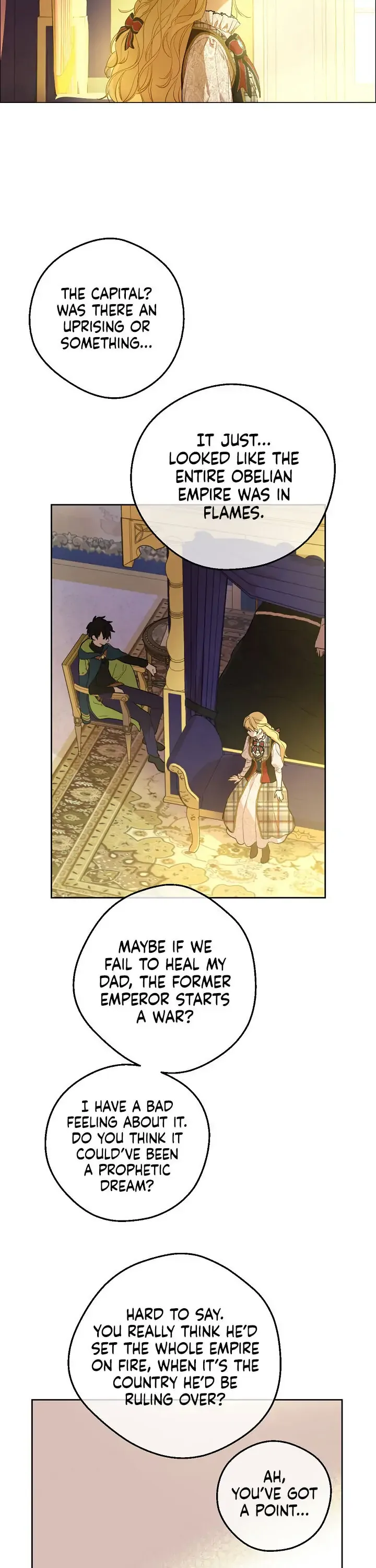 Who Made Me a Princess Chapter 97 page 2