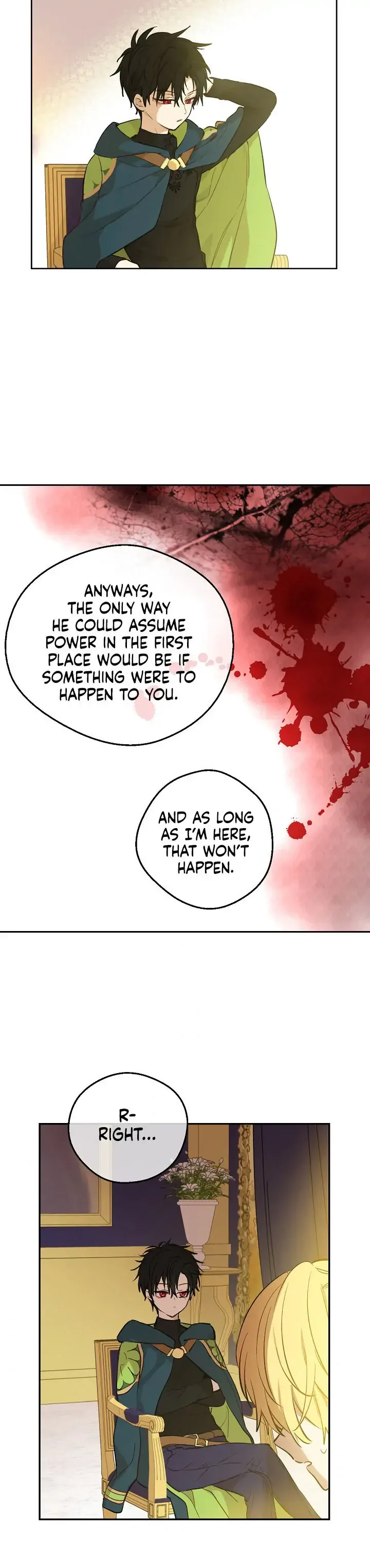 Who Made Me a Princess Chapter 97 page 3