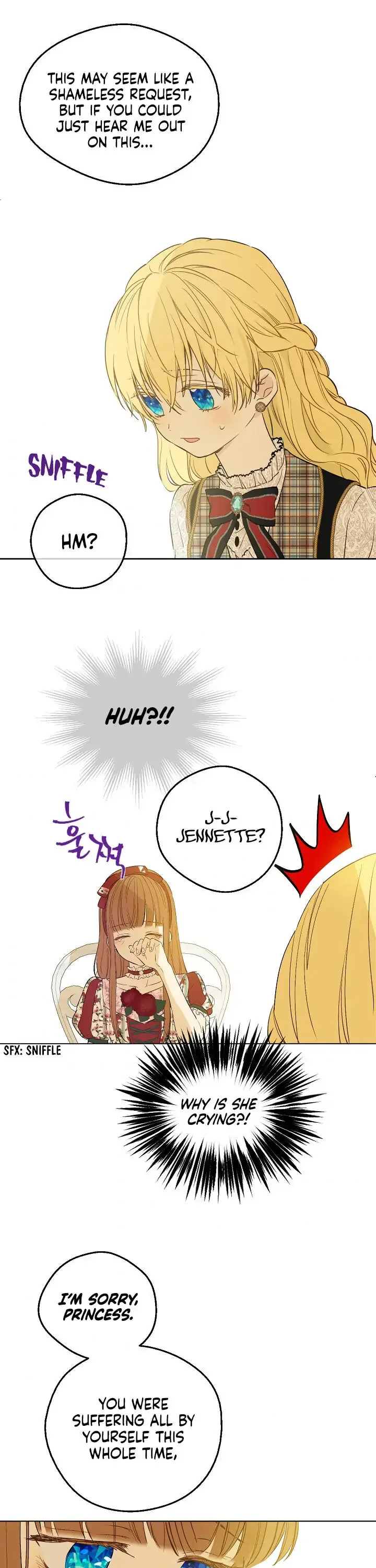 Who Made Me a Princess Chapter 97 page 21