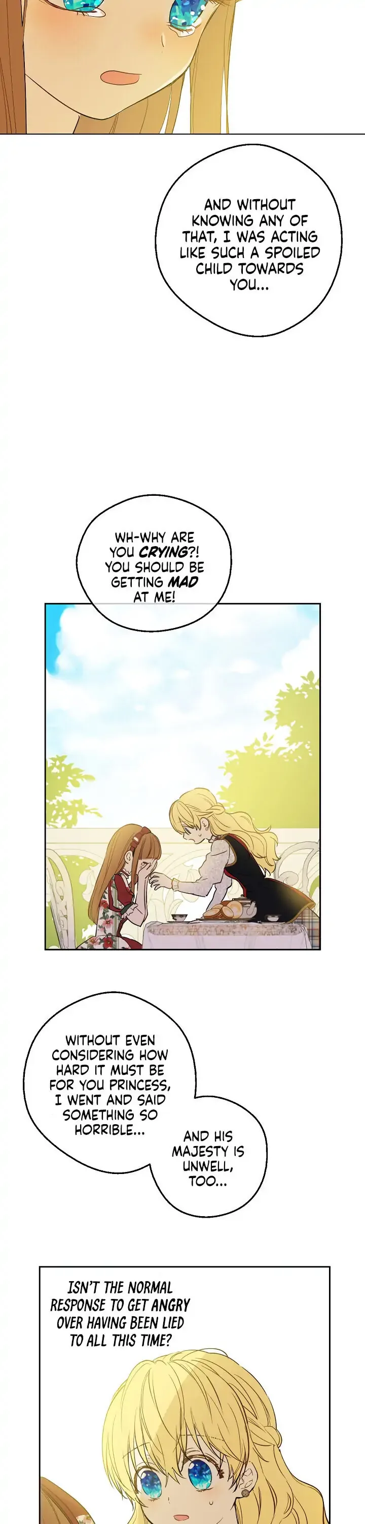Who Made Me a Princess Chapter 97 page 22
