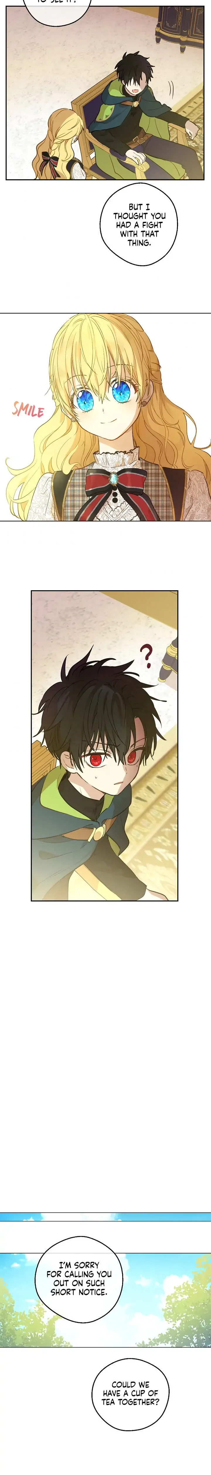 Who Made Me a Princess Chapter 97 page 11
