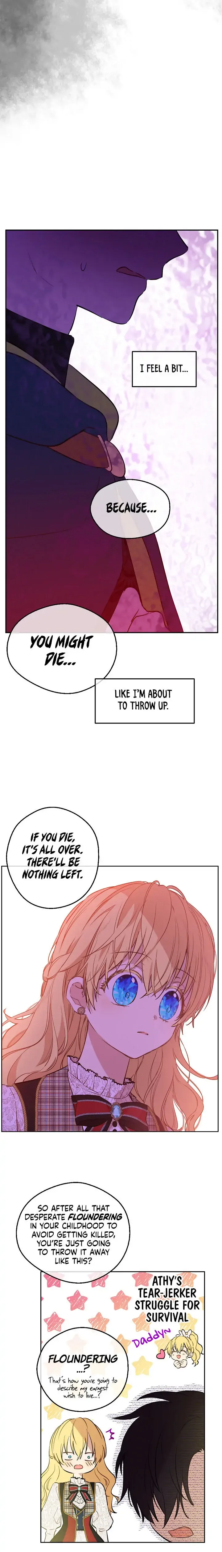 Who Made Me a Princess Chapter 97 page 9