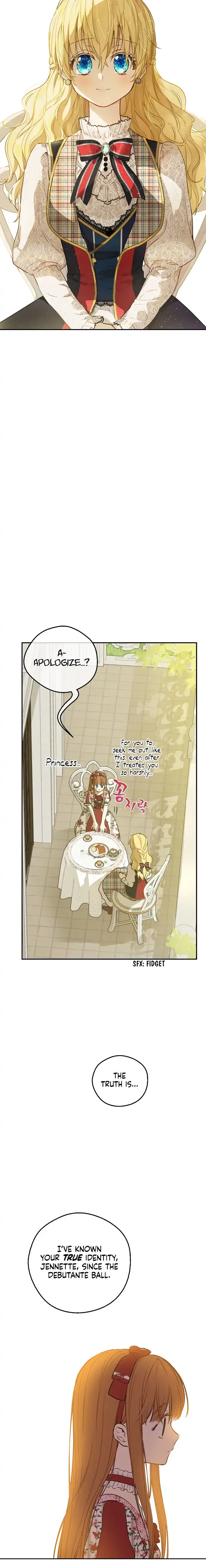 Who Made Me a Princess Chapter 97 page 13