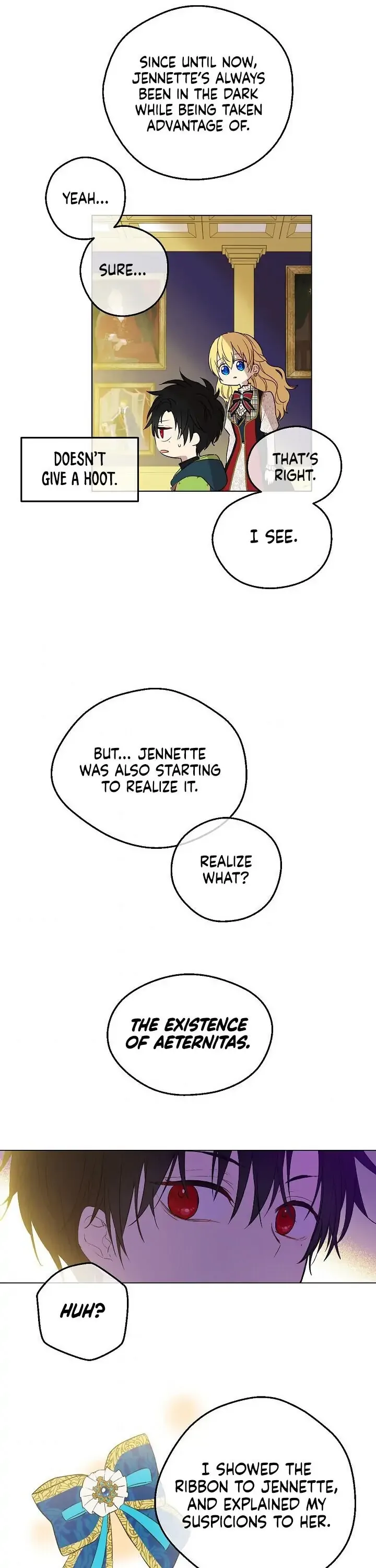 Who Made Me a Princess Chapter 98 page 3